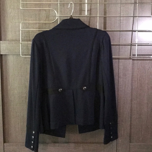 Medium Navy Blue — cabi In the Band Jacket. NWOT - Picture 2 of 2